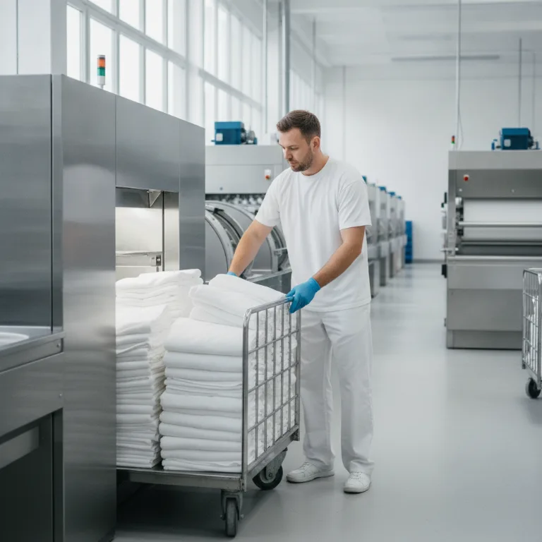 blanchisserie industrielle Bulle